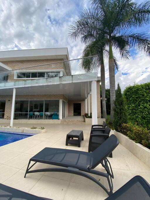 Comoda Casa Finca Con Piscina - San Jeronimo, Ant Medellín Exteriér fotografie