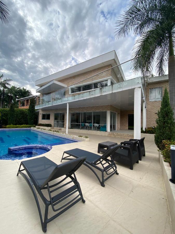 Comoda Casa Finca Con Piscina - San Jeronimo, Ant Medellín Exteriér fotografie