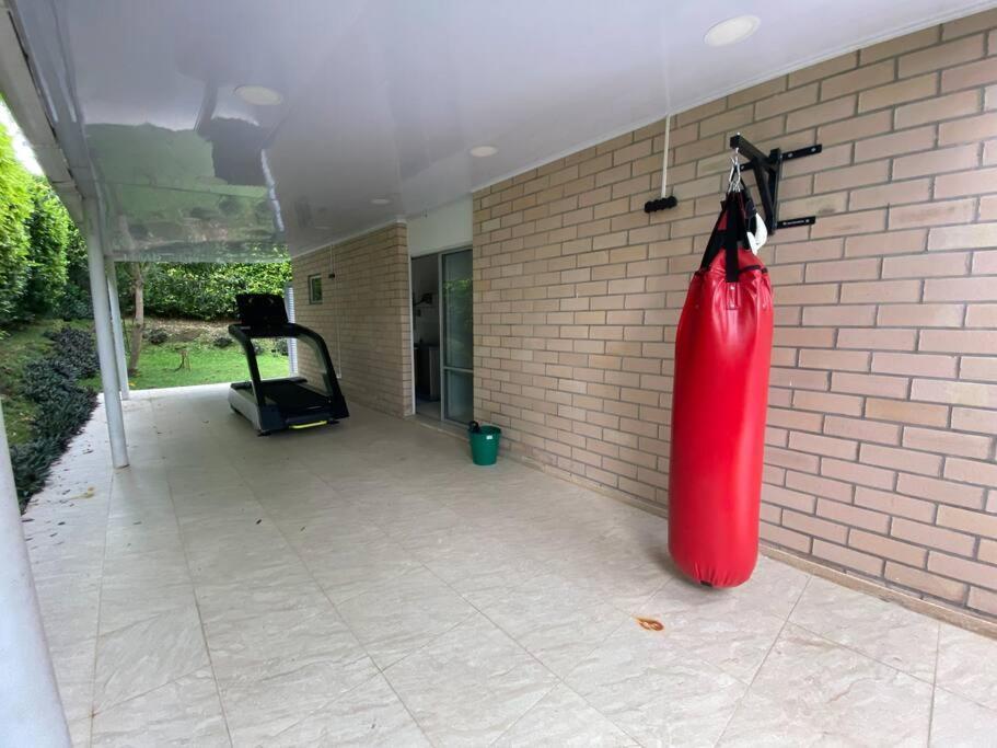 Comoda Casa Finca Con Piscina - San Jeronimo, Ant Medellín Exteriér fotografie