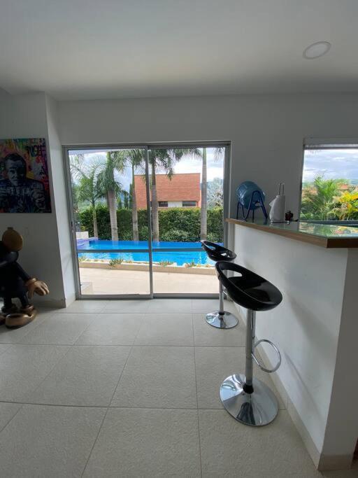 Comoda Casa Finca Con Piscina - San Jeronimo, Ant Medellín Exteriér fotografie