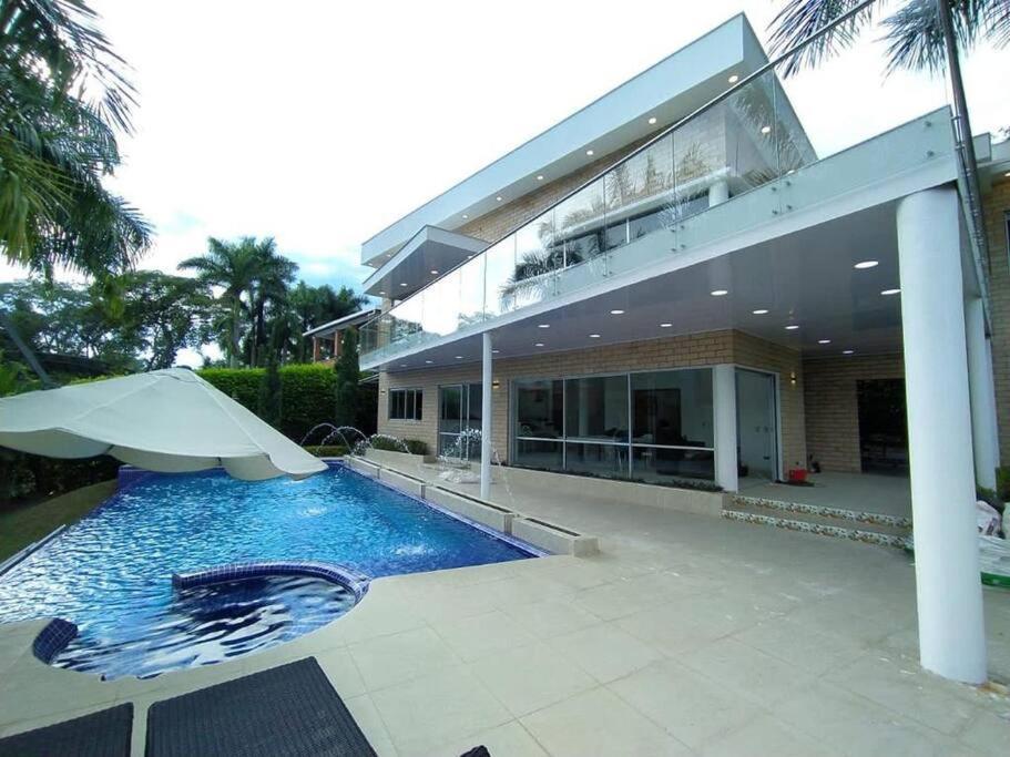 Comoda Casa Finca Con Piscina - San Jeronimo, Ant Medellín Exteriér fotografie